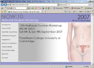 Now 2007 National Ovarian Workshop